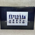 Солдатики из пластика British Light Infantry Shooting Line (1/72) Strelets (299) (299)
