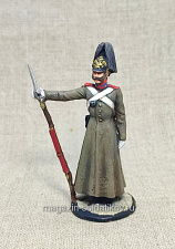 Миниатюра из олова Разводящий караула, 54 мм, Студия Большой полк - фото