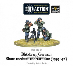 Блицкриг 81мм миномет BLI Warlord (WGB-BKG-07) (WGB-BKG-07)