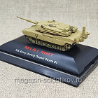 00608 US Army M1A1 MBT during Desert Storm 91 1/144 Trumpeter (Q007-405) (Q007-405)
