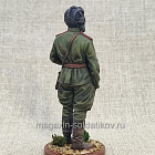 Миниатюра из олова Командир танкового батальона 1944-45 гг., 54 мм (ИЛ1950.14.01.54) (ИЛ1950.14.01.54)