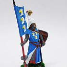 Хартман фон Ауэ, XII-XIII вв, 54 мм, Soldanir (QF0422) (QF0422)