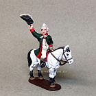 Фигурки из металла Суворов на коне, 28 мм, АРЕС и STP-miniatures (RA-19) (RA-19)