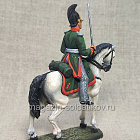 Миниатюра из олова Офицер драгунского полка 1812 г., Польша, 54 мм, Студия Большой полк (ИЛ2775.12.02.54) (ИЛ2775.12.02.54)