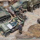 Диорама в боксе Операция «Багратион»1944 год, 1/35 (Q236-004) (Q236-004)