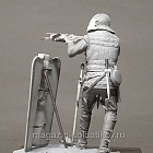 Сборная миниатюра из смолы Бургундский арбалетчик, 1460-75 гг. 54 мм, Chronos miniatures (CHM-54109) (CHM-54109)