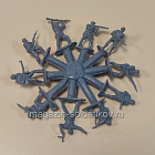 Солдатик из пластика Египетская армия(1/72) Инженер Басевич для Chintoys (CHT72004) (CHT72004)