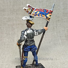 Миниатюра из олова Капитан ландскнехтов, 54 мм, Студия Большой полк (ИЛ2290.09.04.54) (ИЛ2290.09.04.54)