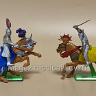 489-079 Конные рыцари (набор 6 шт.) Britains 1/32 (489-079 н6шт) (489-079 н6шт)