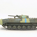 БМП-1, модель бронетехники 1/72 «Руские танки» №14