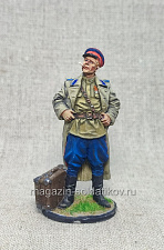 Майор Красной Армии в отпуске, 1943-45, 54мм, Красный фронт, 54 мм - фото