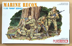 3313 К Marine Recon (1/35) Dragon 1/35 (Q445-212) (Q445-212)