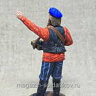 Миниатюра из олова Коробейник, 54 мм, Студия Большой полк (ИЛ2759.12.02.54) (ИЛ2759.12.02.54)