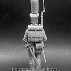 Сборная миниатюра из смолы Унтер-офицер гренадерского батальона гвардейского полка, 54 мм, Chronos miniatures (CHM-54376) (CHM-54376)