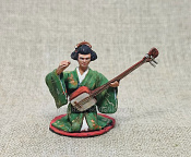 Миниатюра из олова Вечерняя мелодия, 54 мм, Студия Большой полк - фото