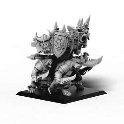 Elite Ratman Guard War Litter, 28 mm Punga miniatures (WWL) (WWL)
