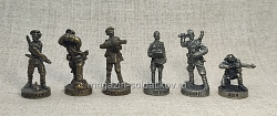Солдатики из металла 565-062 Первая мировая война (набор 6 шт.) (565-062 н 6 шт) (565-062 н 6 шт)