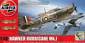 Сборная модель из пластика А Самолет Hawker Hurricane (1:48) Airfix - фото
