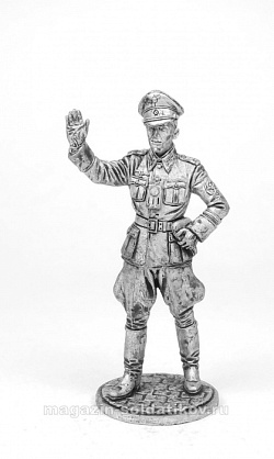 Немецкий офицер, 54мм. EK Castings (WW2-42) (WW2-42)