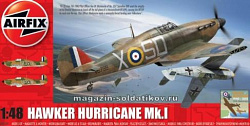 Сборная модель из пластика А Самолет Hawker Hurricane (1:48) Airfix (5127) (5127)