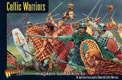 Сборные фигуры из пластика Воины Кельтов (30) BOX Warlord (WG-CE-1) (WG-CE-1)