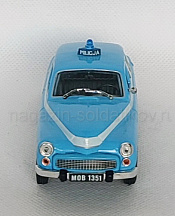 -   Warszawa 223 Народная милиция Польши  1/43 - фото