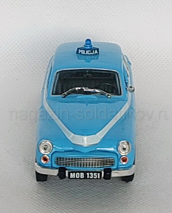 -   Warszawa 223 Народная милиция Польши  1/43 (ПММ024) (ПММ024)