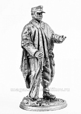 Миниатюра из олова 619 РТ Егерь, Германия, 54 мм, Ратник - фото