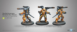 Сборная миниатюра из металла Invincibles Yan Huo (2 Missile Launchers) Infinity