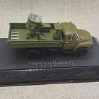 Масштабная модель в сборе и окраске Модель в боксе ЗИЛ-130 АПМ-90М 1/72 (Q208-126) (Q208-126)