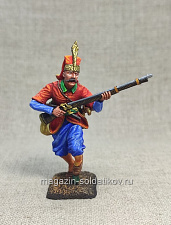 Янычар в атаке 1787-91, Студия Большой полк - фото