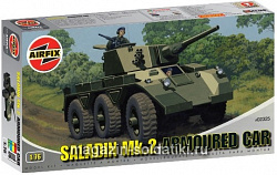Сборная модель из пластика А Бронетранспортер SALADIN MK2 (1/76) Airfix (2325) (2325)
