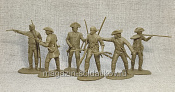 Солдатики из мягкого резиноподобного пластика Патриот, набор 6 шт, 1/32 Soldiers. Есть - фото