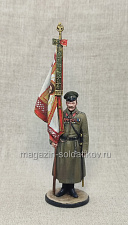 Подпрапорщик пехотного полка РИА 1914-17 гг., 54 мм, Студия Большой полк - фото
