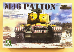 2117 M46 Patton, Takom (1/35) (QM-163) (QM-163)