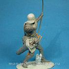 Сборная миниатюра из смолы Loose your bow, 90 мм, Legion Miniatures