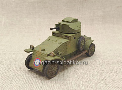Бронеавтомобиль Lanchester (русская версия), 1/56, Артель АТ (АТ-095) (АТ-095)