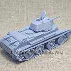 Легкий танк БТ-7 3D 1/56 3Д Корнукопия (552-021) (552-021)