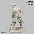 Русский гренадёр, 1855, 54 мм, Аванпост (54007) (54007)