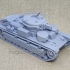 Трёхбашенный средний танк Т-28 1/56 3Д Корнукопия (552-030) (552-030)