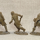 Солдатики из мягкого резиноподобного пластика Бандиты, набор 6 шт, 1/32 Soldiers. Есть
