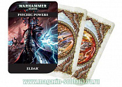 60220104001 W40K PSYCHIC POWERS: ELDAR Warhammer