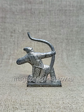 Солдатики из металла Ледовое побоище металл, пешие - фото