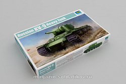 Сборная модель из пластика Танк Russian KV-9 Heavy Tank (1:35) 1:35 Трумпетер (09563) (09563)