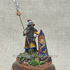 Фигурка из смолы Китайский тяжеловооруженный воин, 54 мм (575-013) (575-013)