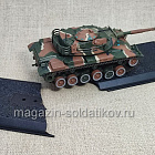 Модель в боксе M60A3 Patton - 1985, польская журнальная серия «Танки мира» №10 1/72 (366-227) (366-227)