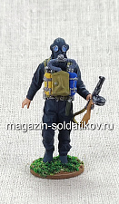 Боевой пловец, 1941-44 гг. СССР, 54 мм - фото