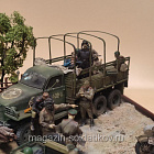 Диорама в боксе Операция «Багратион»1944 год, 1/35 (Q236-004) (Q236-004)