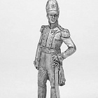 Миниатюра из олова Полковник Лейб-гвардии Драгунского полка. Россия, 1810-15 гг. 54 мм EK Castings (NAP-077) (NAP-077)