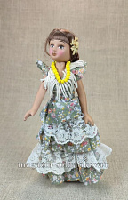 К052 Андалусия (Испания). Куклы в костюмах народов мира DeAgostini